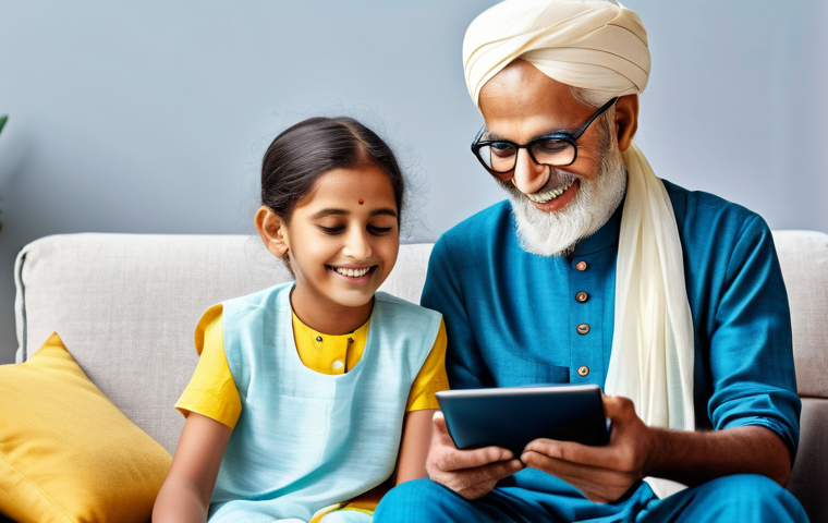 노인 의사소통 기술 - Unspoken Understanding**
"A heartwarming, softly lit portrait of an elderly Bengali woman, her f... 노인 의사소통 기술 - Unspoken Understanding**
"A heartwarming, softly lit portrait of an elderly Bengali woman, her f...