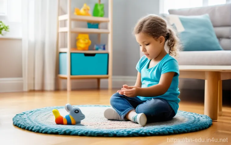 아이들의 놀이 치료 - ### Image Prompt 1: Expressing Emotions Through Play Therapy 아이들의 놀이 치료 - ### Image Prompt 1: Expressing Emotions Through Play Therapy