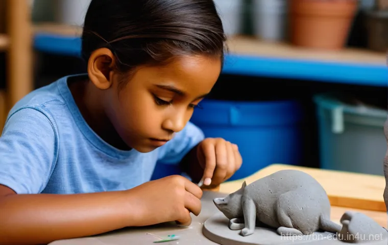 아이들이 배우는 미술 - **Prompt 1: Whimsical Childhood Creation**
A vibrant, medium shot of a diverse 6-year-old child,... 아이들이 배우는 미술 - **Prompt 1: Whimsical Childhood Creation**
A vibrant, medium shot of a diverse 6-year-old child,...