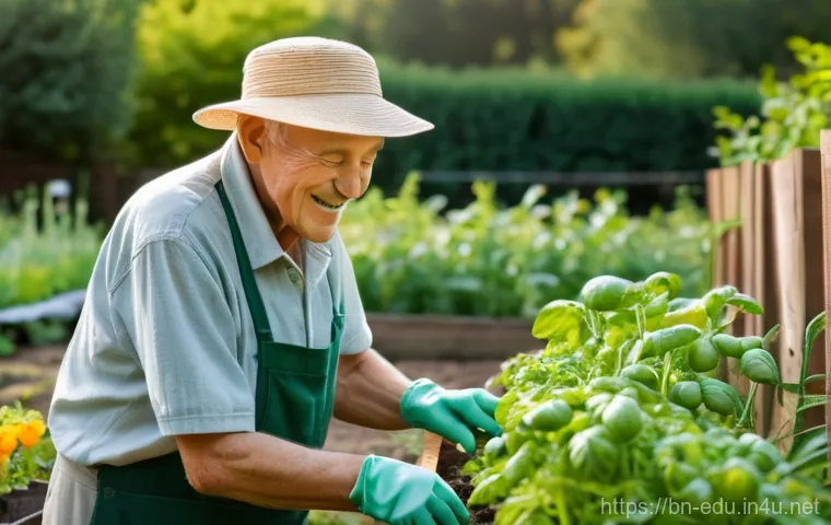 시니어 웰빙 활동 - **Prompt:** A vibrant, close-up portrait of an elderly woman, around 70 years old, with kind eyes an... 시니어 웰빙 활동 - **Prompt:** A vibrant, close-up portrait of an elderly woman, around 70 years old, with kind eyes an...