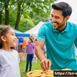 어린이 음악회 참여 - All individuals are fully and modestly clothed. The children are also in age-appropriate, neat cloth...