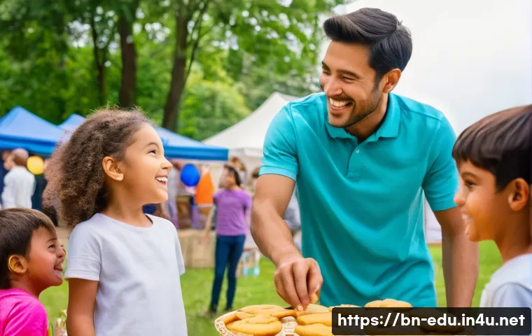 어린이 음악회 참여 - All individuals are fully and modestly clothed. The children are also in age-appropriate, neat cloth...