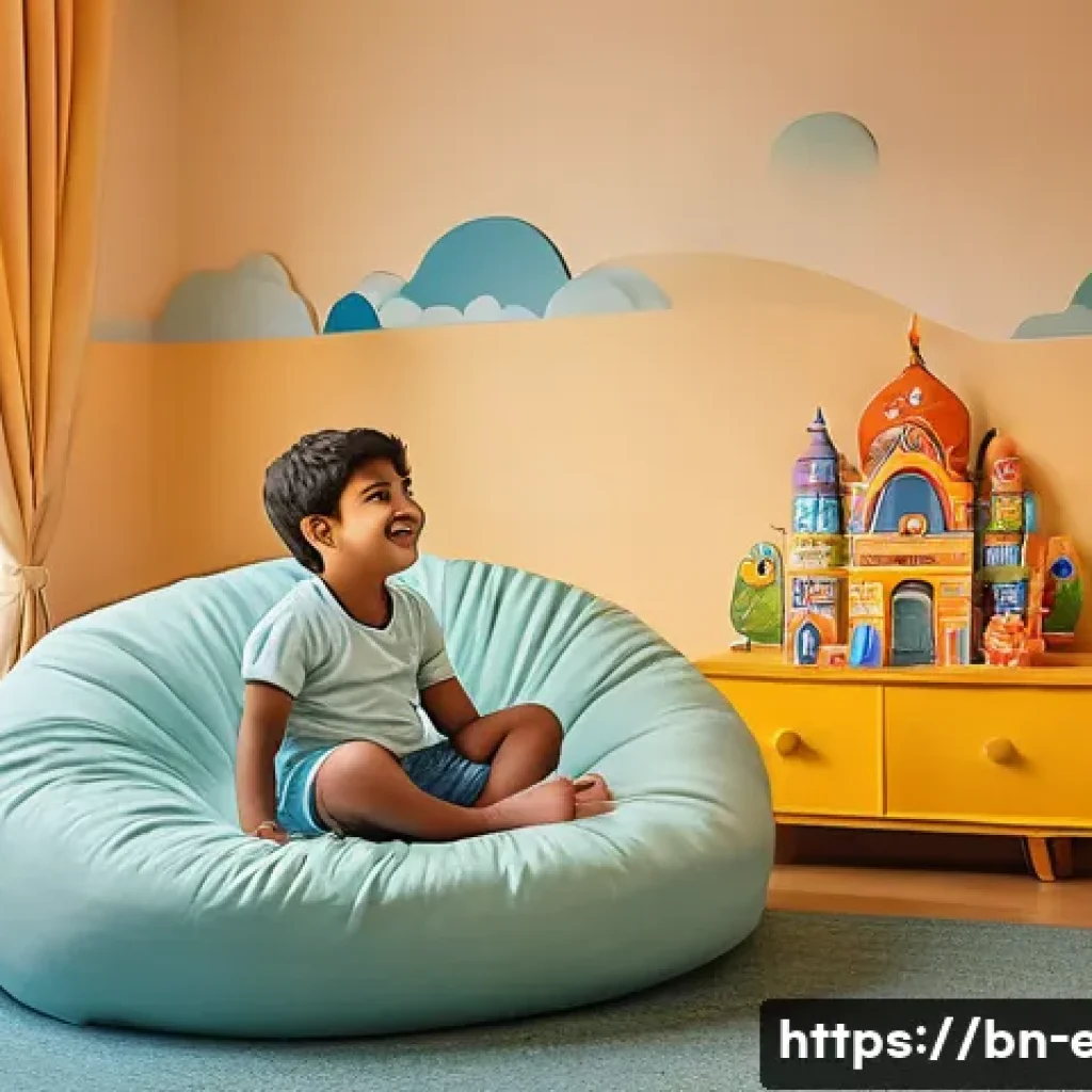 아동 인터뷰 교육 - A warm and inviting interview room designed for children, featuring soft pastel walls decorated with...